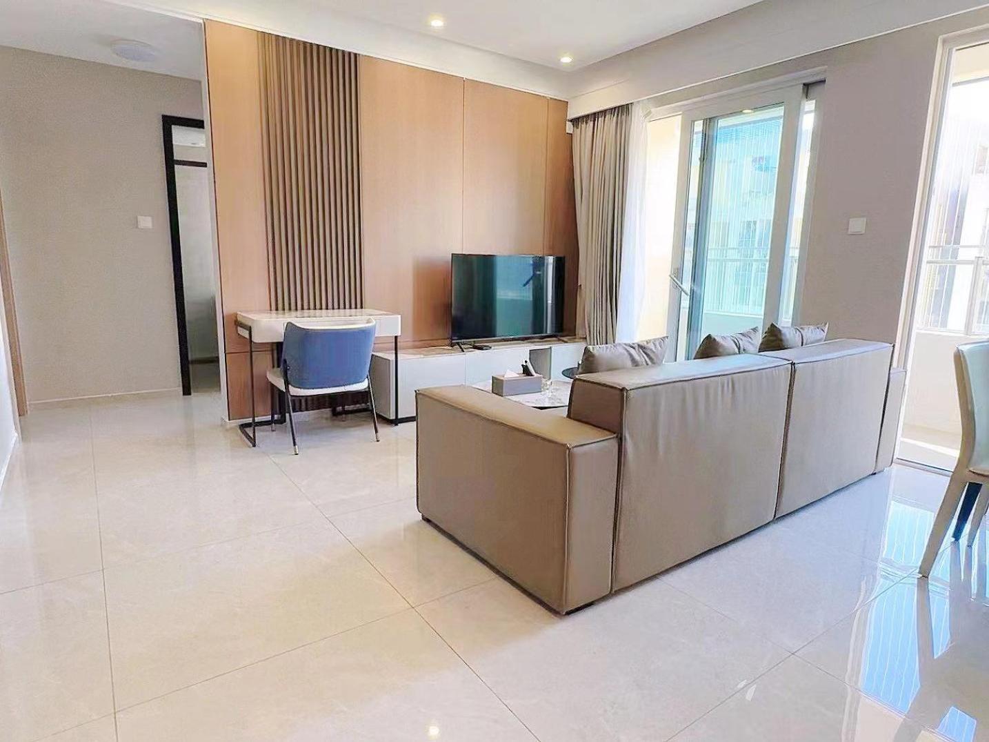 XI Ke Executive Apartment - Shenzhen Futian Exhibition Center Exterior foto