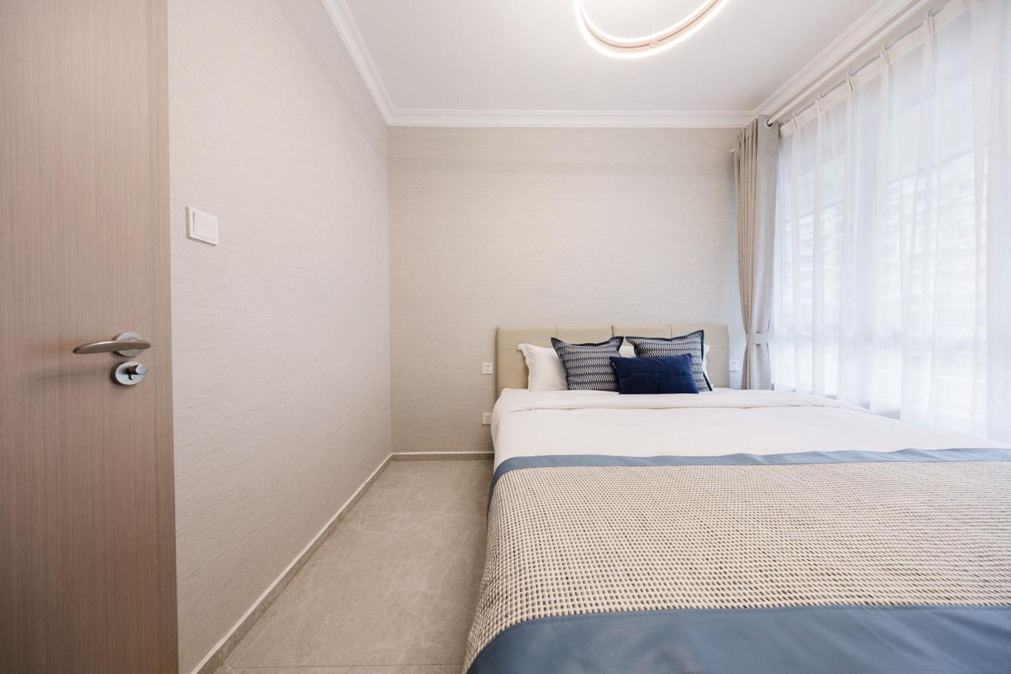 XI Ke Executive Apartment - Shenzhen Futian Exhibition Center Exterior foto